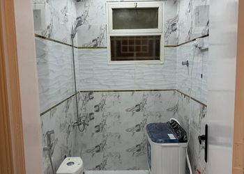 شقة بغرفة معيشة وغرفة نوم 