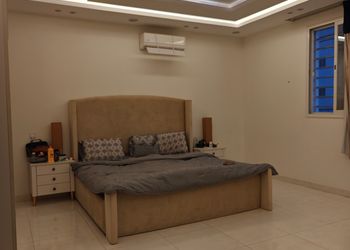 فيلا دورين بصالة أنيقة وغرفتين نوم