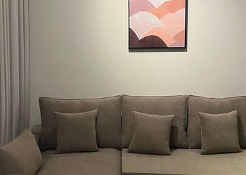 استديو بسرير مريح ودخول ذاتي 
