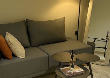 شقة بدخول ذاتي وتصميم أنيق 
