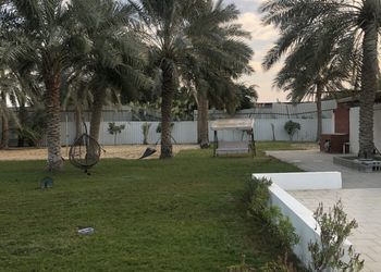 استراحة بركن شواء ومسبح