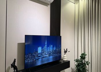 استديو بسرير ماستر وجلسة جانبية
