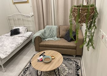 استديو هادئ بسرير ماستر 