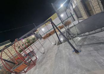 شاليه قسمين مسبح ملاعب ومسطحات