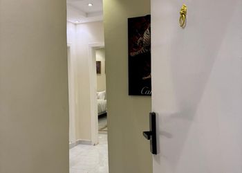 استديو بسرير مريح ودخول ذاتي 