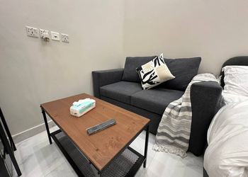 استديو بسرير ماستر ودخول ذاتي