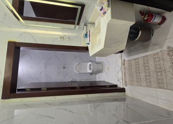 استديو بسرير ماستر وجلسة جانبية