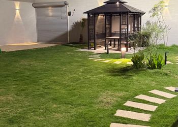 شاليه بألعاب أطفال