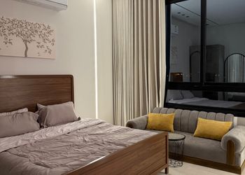 استديو بتصميم مودرن دخول ذاتي 