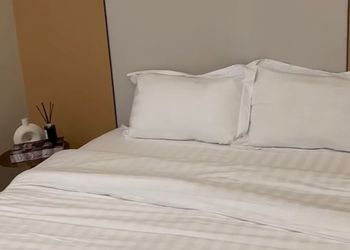 شقة ارضية بغرفة نوم وصالة 