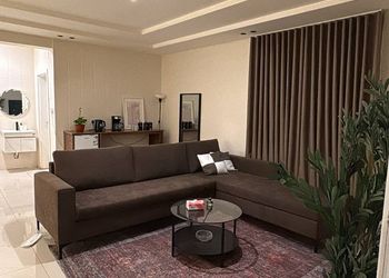 شقة بصالة وغرفة نوم