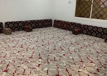 استراحة بمجلسين ومسطح اخضر