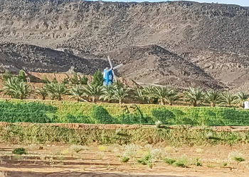 مخيم بإطلالة