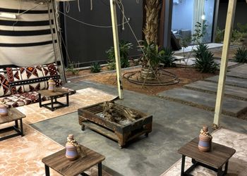 استراحة بجلسة خارجية و مجالس