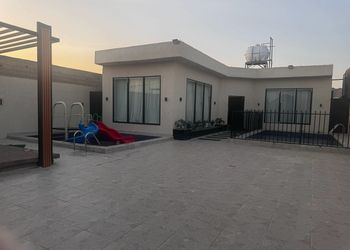 شاليه بألعاب أطفال