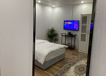 استديو هادئ بسرير فردي