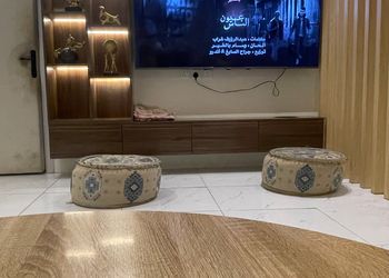 شقة بصالة وغرفة نوم