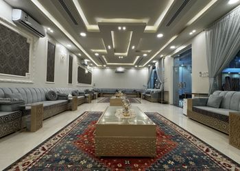 استراحة بجلسة خارجية واجواء ممتعة 