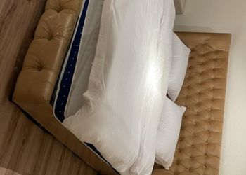 شقة بصالة وغرفة نوم  