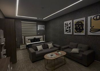 استديو بسرير ماستر وجلسة جانبية