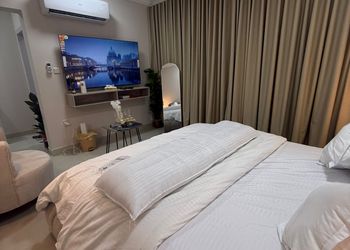 استديو بسرير ماستر ودخول ذاتي