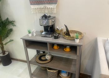 شقة بصالة وغرفة نوم 