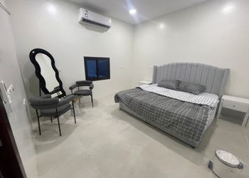 استراحة بجلسة خارجية ومسبح