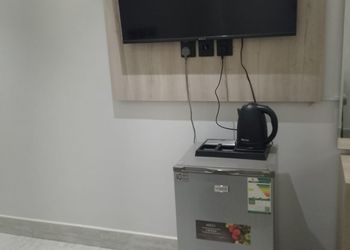 استديو هادئ بسرير ماستر 
