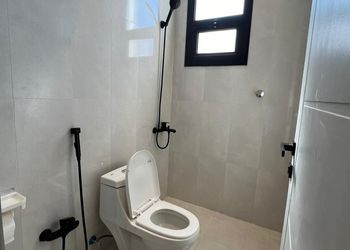 شقة بغرفة معيشة وغرفة نوم 