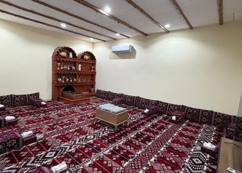 استراحة بجلسة خارجية