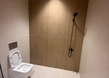 شقة بغرفة معيشة وغرفة نوم 