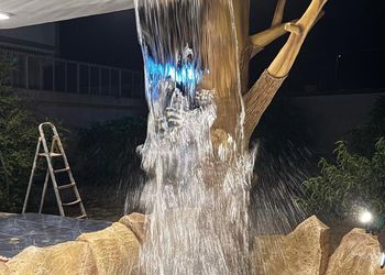 شالية بمزرعة وجلسات خارجية