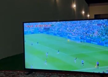 استراحة بمسطح أخضر ومجلس ومسبح 