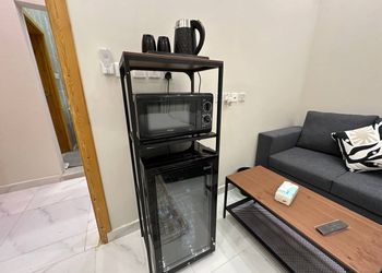 استديو بسرير ماستر ودخول ذاتي
