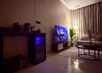 شقة بغرفة نوم وصالة 
