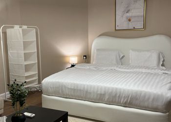 استديو بدخول ذاتي وسرير مريح 
