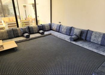 شاليه بمسطح اخضر وركن شواء