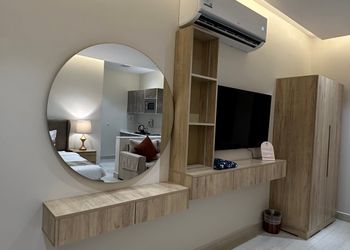 استديو بأثاث أنيق