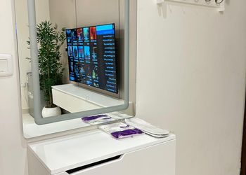 استديو هادئ بسرير ماستر 