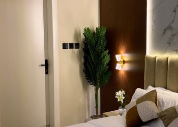 استديو بدخول ذاتي وتصميم هادئ 