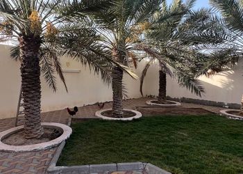 استراحة بغرفه نوم وصالة أنيقة
