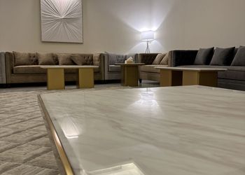 استراحة بجلسة خارجية واجواء ممتعة