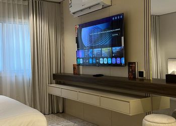 استديو بسرير ماستر ودخول ذاتي