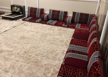 استراحة ومخيم بإطلالة جميلة