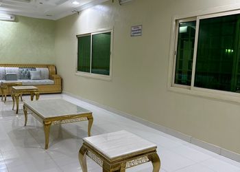استراحة بركن شواء وجلسات خارجية 