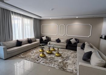 شاليه بألعاب مائيه ومسبح خارجي