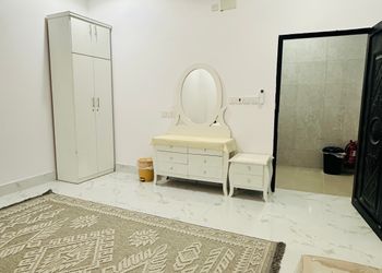 شقة بغرفة نوم وصالة 