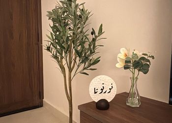 شقة بغرفة معيشة وغرفة نوم 