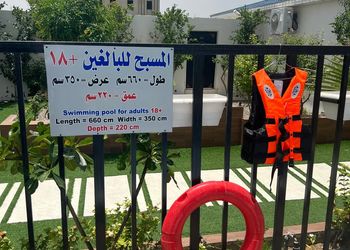 شالية انيق بمسبح 