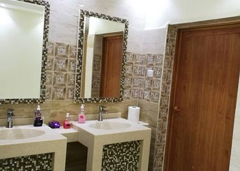 استراحة بملعب كرة قدم